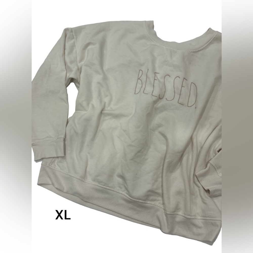 Rae Dunn BLESSED sweatshirt